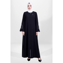 Beyza 3886 Tesettür  Siyah Ferace