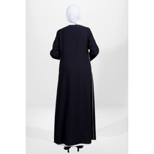 Beyza 3886 Tesettür  Siyah Ferace