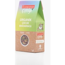 Eczacının Çiftliği Organik Çocuk Makarnası 250g X 3 Adet / Katkısız