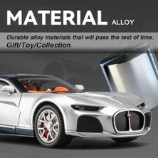 Dabo Model Araba 1/24 Bugatti Oyuncak Araba, Atlantik Alaşımlı Döküm Arabalar Model Araba Çocuklar Için Doğum Günü Noel Partisi Hediyesi, Geri Çekin Sesli ve Işıklı Oyuncak Arabalar (S (Yurt Dışından)