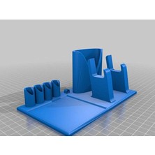 İn3dex Telefon Standlı Masaüstü Organizer 20 x 10 cm Masaüstü Düzenleyici