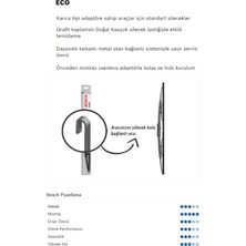 Bosch Eco Ford Connect 2002 - 2013 Ön ve Arka Silecek Takımı