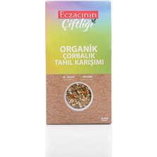 Eczacının Çiftliği Organik Çorbalık Tahıl Karışımı 250g X 3 Adet / Vegan