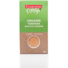 Eczacının Çiftliği Organik Tarhana Bakliyat Karışımı 250g X 3 Adet / Katkısız, Koruyucusuz