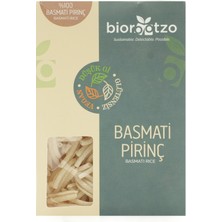 Biorootzo Artizan Bronz Kalıp Basmati Pirinç Casarecce 200 g