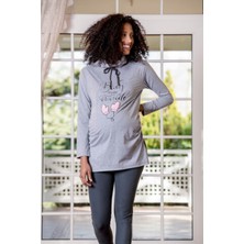 Yeni İnci 2'li Süprem Likralı Kadın Pijama Takımı