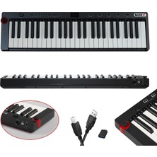 Midex Impressive Paket 6 Monitör Mikrofon Ses Kartı Kulaklık Midi Klavye Pad Controller Stüdyo Ekipmanları Seti