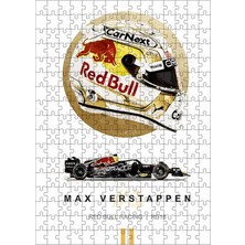 Ekart Ahşap Mdf Puzzle Yapboz Max Verstappen Formula 1  255 Parça 35*50 cm