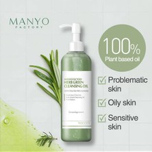 Ma:nyo Manyo Herb Green Cleansing Oil, 200 ml