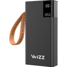 Wizz WP032S 30.000MAH 3xusb Çıkışlı Dijital Göstergeli Powerbank