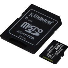 KINGSTON 512GB MicroSD CL10 SDCS2/512GB