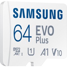 Samsung Evo Plus 64GB Microsd Hafıza Kartı MB-MC64SA/APC