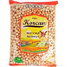 Korcan Beyaz Nohut 1 kg 8 mm x 2 Adet