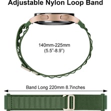 Cover Center Huawei Watch Buds / Watch 4 / 4 Pro  Uyumlu Kordon Alpine Loop Bez Kordon 22MM