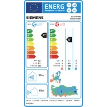 Siemens AS12XVW30N A++ 12000 BTU Duvar Tipi Klima