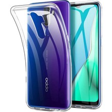 Newface Oppo A9 2020 Kılıf Lüx Şeffaf Silikon 277097