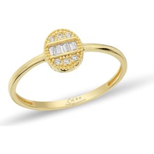 ÇGK KUYUMCULUK Taşlı Altın Yüzük YZKKCGK003