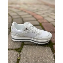 U.S. Polo Assn.  Shery Kadın Ayakkabı - Beyaz