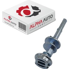 Alpha Auto Part Bmw E34 ve E36 Için Kontak Şaftı Kilit Silindir Mili