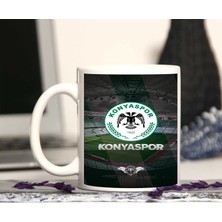 Atölyehane Konyaspor Tasarımlı Taraftar Kupa Bardak