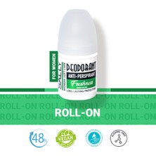 SALLY Terlemeye Karşı Koku Giderici Kadın Roll On Deodorant Freshness 50 ML