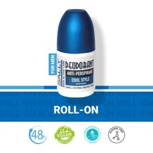 SALLY Terlemeye Karşı Koku Giderici Erkek Roll On Deodorant Coll Style 50 ML