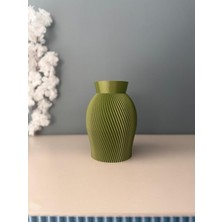 Limon 3D Desing Limon 3Design Modern Şık ve Dekoratif Dayanıklı Boncuk Vazosu | Salon | Yatak Odası | Yemek odası | Hol | Çalışma odası