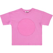 Civil Kız Çocuk Tişört 3-9 Yaş Pembe