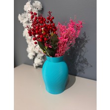 Limon 3Design Modern Şık ve Dekoratif Dayanıklı Boncuk Vazosu | Salon | Yatak Odası | Yemek odası | Hol | Çalışma odası