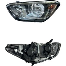 Ns Nilser Auto Parts Ns Hyundai I20 Sol Far Lambası Motorlu 2012-2014