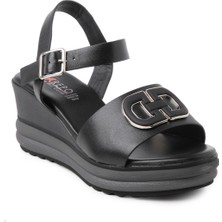Repo Kadın Sandalet 20281-E4 Repo Nero