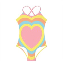 Slipstop Shiv Swimsuit Kız Çocuk Mayo