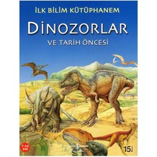 Hayvanların Dünyası - Dinazorlar ve Tarih Öncesi 2 Kitap