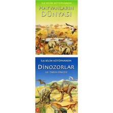 Hayvanların Dünyası - Dinazorlar ve Tarih Öncesi 2 Kitap