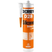 Derby D28 Genel Amaçlı Silikon Şeffaf 280G