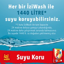 Doğal Renk Koruyucu Mendil, Doğal Renk Ayırıcı Mendil Çamaşır Makinesi için, Yerli Üretim, 12 Adet