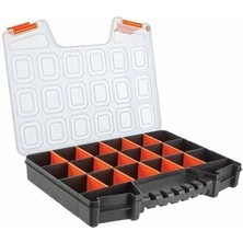 Miyo Life Slim Organizer  vida Çantası - Alet Olta Çivi Boncuk Yüzük Küpe Kutusu - 13 Gözlü (4390)