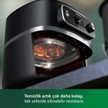 Philips HD9880/90 Airfryer 7000 Serisi XXL Connected, Gıda termometreli, 2 kg, 8.3 L Kapasite, Connected