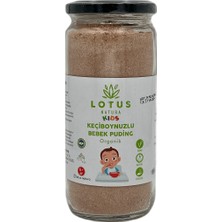 Lotus Natura  Bebek Keçiboynuzu Puding 300 gr +6 Ay