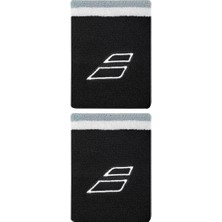Babolat Terry Jumbo Wristband Siyah Tenis Bileklik