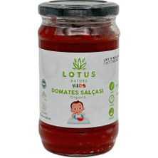 Lotus Natura  Bebek Tuzsuz Domates Salçası 310 gr +12 Ay