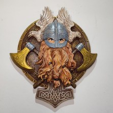 Gardenya Viking Polyester Duvar Dekoru