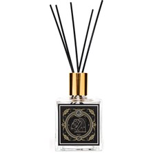 Missi 200 ml Kova Burcuna Özel Bambu Çubuklu Oda Kokusu