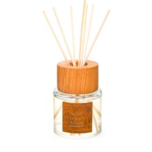 Missi Nature Collection 200 ml Ahşap Kapaklı Dark Amber Oda Kokusu