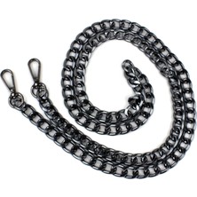 Derise Club Füme Renk Çanta Zinciri Çapraz Çanta Omuz Zincir Askısı 125 cm