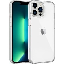 Clear Slic Apple iPhone 13 Pro Kamera Korumalı Şeffaf Kılıf Clear Case