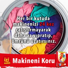 Doğal Renk Koruyucu Mendil, Doğal Renk Ayırıcı Mendil Çamaşır Makinesi için, Yerli Üretim, 288 Adet