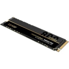 Lexar NM800P Pro 2tb GEN4X4 7500/6500MB/SN Nvme Pcıe M.2 SSD LNM800P002T-RNNNG