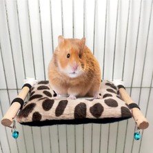 Ozzi Petshop Hamster Yatağı , Uyku Pedi , Evi