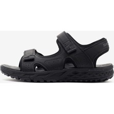 Skechers Escape Plan Trail Sandal  -  Fo Erkek Siyah Sandalet 237588 Bbk